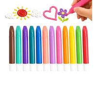 Obesntln Heat-Activated Washable 12 Colors Markers Kids Drawing Pens