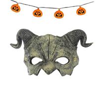 Obesntln Holiday Horror Adjustable Cosplay Costume Face Cover