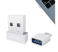 Obesntln Jiggler per Laptop, Sposta USB con Commutazione Touch - Shaker Automatico per con 2 modalità Jiggle per Evitare che il Computer Portatile entri in modalità di Sospensione