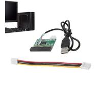 Obesntln Lettore floppy esterno, connettore USB per floppy | Chiavetta USB portatile 1,44 MB, Adattatore USB, Disco USB Un Disco PC, Nessun driver aggiuntivo