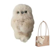 Obesntln Peluche interattivi figure giocattolo,Bambola Elettronica che Canta e Annuisce - Pupazzo Morbido con Registrazione Vocale | per Festa di Compleanno Casa Camera dei Bambini Asilo Scuola