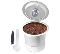Obesntln Poss riutilizzabili per caffè, filtro caffè riutilizzabile - Filtri a rete in acciaio inossidabile ricaricabili Pod da caffè | Lavastoviglie accessori per il taglio di filtrazione