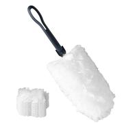 Obesntln Pulitore per ventilatore a soffitto, spolverino | Pulitore manuale in microfibra per ragnatele, detergente per la casa, pennello elettrostatico con 10 testine di ricambio per finestre, mobili