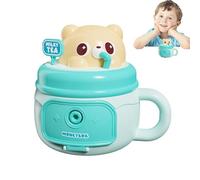 Obesntln Salvadanaio Orso,Scatola di risparmio di denaro | Bottiglia d'acqua a forma di orso, vaso per monete moneta, salvadanaio, salvadanaio decorativo a forma di orso, vaso di risparmio creativo