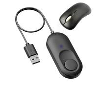 Obesntln Spostamento del, Jiggler del non rilevabile senza driver USB per computer, Spostamento del a 3 velocità, Simulazione del movimento del per impedire al computer di entrare in mo