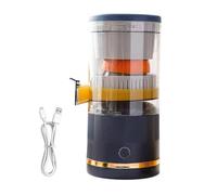 Obesntln Spremiagrumi elettrico, spremiagrumi elettrico per arancia, spremiagrumi automatico spremiagrumi spremiagrumi arancia, contenitore per succo portatile, spremiagrumi 7,4 V, spremiagrumi