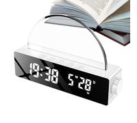 Obesntln Sveglia per alba, sveglia luminosa all'alba, sveglia luminosa con altoparlante, sveglia per grandi dormienti, sveglia intelligente, sveglia per camere da letto