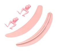 Obesntln Tagliaciglia per allungamento, strumento per separare le ciglia in silicone, per il trucco degli occhi, in silicone, per l'allungamento, per l'isolamento del per principianti, per la