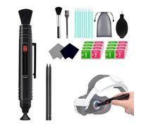 Obesntln VR Lens Cleaner | Salviette multiuso per la pulizia delle lenti | Pulitore portatile per occhiali, panni in microfibra per cuffie VR, droni, fotocamere
