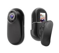 OBEST Action Cam,1080p HD Fotocamera Sportiva,Mini Action Cam 360° con Schermo e Scheda TF da 128 G,Telecamera Moto Portatile,Videocamere Sportive,Vlog Camera,Telecamera Casco Moto