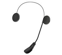 OBEST Cuffia Bluetooth 5.0 per Moto, Ultrasottile Cuffia Stereo Casco per Moto, Cuffie Impermeabili con Manodopera e Ammortizzazione Acustica per Equitazione/Sci/Arrampicata e Attività all'aperto