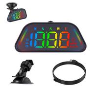OBEST Display head up auto auto hud gps tacho con rilevatore di velocità