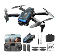 OBEST Drone Professionale con Telecamera 4K,Drone con Telecamera Elettrica Regolabile,Seguire In Modo Intelligente,Droni RC Wifi FPV Trasmissione Quadcopter per Principianti e Bambini 14+