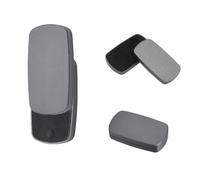 OBEST EDC Metal Fidget Slider, cursore magnetico, decompressione di spremitura carte, giocattoli sensoriali per autismo e adhd, giocattoli da scrivania per ufficio per adulti, per fidanzato e padre