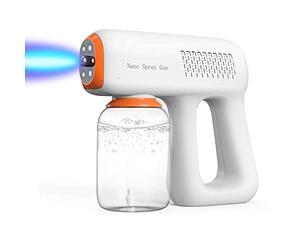 OBEST Electric Spray Bottle, 300 ml Portable Steam Sprayer, Silent and Durable, Suitable for Home, School or Garden