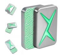 OBEST Fidget Slider EDC Toys, decompressione ansiosa per adulti, giocattolo per autismo e TDHD, regali per adolescenti (luce notturna)