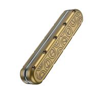 OBEST Fidget Slider Giocattoli, EDC Metallo Fidget Giocattoli per Adulti, Ansia di Sollievo Decompressione Dito Spin Giocattolo, Giocattolo Sensoriale per Autismo ADHD, Regali per l'amico e Famiglia