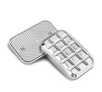 OBEST Fidget Slider Toys, EDC decompressione Giocattolo Reticolo Onda Suono Decompressione Rotazione Pop Pap Card