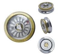 OBEST Fidget Toys adulto,Spinner per dadi metallo,dadi rotanti in metallo,Dadi Dis in metallo,Roulette Dice Per Giochi Da Tavolo,dadi Giocattoloda scrivania