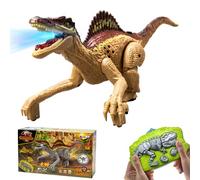 OBEST Giocattoli Dinosauro Telecomandati,2.4G Dinosauro Elettrico Telecomandato con Sensore Gestuale,Funzioni di Camminata,Ringhio e Battito Della Testa,Regali per Ragazzi e Ragazze