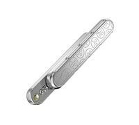 OBEST Giocattoli Fidget Toy in Metallo, Slider Fidget EDC Toys, ADHD Autismo Ansia Anti-Stress Fidgets Giocattolo, Decompressione Dito Spin Giocattolo, Slider Push Regali per Adulti e Adolescenti