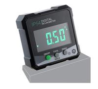 OBEST Inclinometro Digitale LCD 4x90 °, Tenda Digitale Knife 360°, Produttore di Energia Eolica Magnetica IP54 Strumento Impermeabile, Strumento di Misurazione ad Alto Livello per Decoratori in Legno