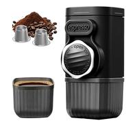 OBEST Macchina per caffè espresso portatile, Minipresso per viaggiare | macchina da caffè manuale espresso, viaggi all'aperto escursionismo, acchina da caffè portatile per campeggio
