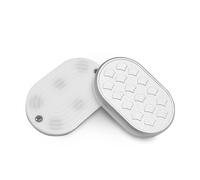 OBEST Metallo Fidget Slider Giocattolo，Giocattolo scorrevole magnetico (Fish Scala Design),Giocattoli antistress Giocattoli per adulti ADHD Autismo Giocattoli sensoriali per alleviare lo stress