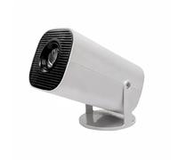 OBEST Mini Proiettore Portatile 4K 1080P HDR con WIFI 6 e BT5.2,Videoproiettore ruotabile di 180°,Piccolo Proiettore Home Theatre con Correzione Trapezio Automatica Compatibile con TV Stick/Windows