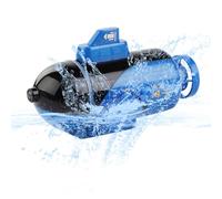OBEST Mini Telecomando Sottomarino, RC Simulato Sottomarino Modello, Giocattolo Elettrico Sommergibile Adatto per Acquari, Vasche da Bagno e Piscine, Barca da Corsa Telecomandata Ricarica USB
