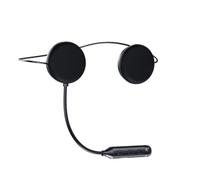 OBEST Moto Auricolare Bluetooth BT5.3, Caschi Kit Vivavoce, Altoparlante Musica, Microfono di Controllo Chiamata, Funzione di Riduzione del Rumore per Cuffie, Clip di Montag