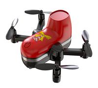OBEST Nuovo Mini Drone per Principianti, Elicottero Telecomandato, Quadricottero RC Scarpe da Volo con 2 Batterie, Modalità di Mantenimento dell'altezza/Senza Testa, Un Pulsante Decollo e Atterraggio