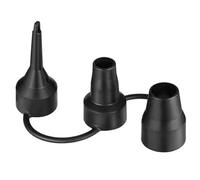 OBEST Pompa Elettrica per Materasso Gonfiabile Accessori,3 Modelli di Ugello Universale adatto per Pompa Elettrica, Materassi Gonfiabili, Piscine Gonfiabili e Attrezzatura da Campeggio all'Aperto
