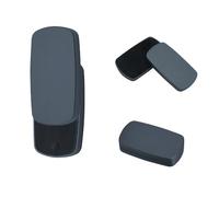 OBEST Regolatore Slittante Magnetico per Giocattoli, Decompressione per Carte, Cursore Fidget in Metallo EDC, Giocattolo da ufficio per Adulti per Amici e Padri, Giocattolo Sensoriale per Autismo ADHD