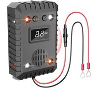 OBEST Repellente per martore Auto a ultrasuoni con Luce LED, spaventa martore Auto, Protezione per martore Auto, spaventa Topi per soffitta, Moto, antiparassitari per Auto casa