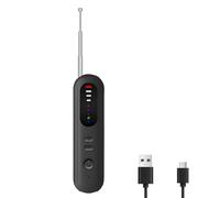 OBEST Rilevatore Microspie, Detector Telecamere Nascoste, Anti-spia, GPS Tracker, Rilevatore Di Cimici E Microspie RF Senza Fili con Adattiva Sensibilità Regolabile per Casa, Ufficio, Hotel, Viaggi