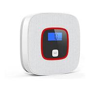 OBEST Rilevatore Monossido Di Carbonio, con Display Digitale, Montaggio a Parete, Forniture Per La Prevenzione Dei Disastri, Prodotti Per Lo Stoccaggio di Prevenzione Dei Disastri.