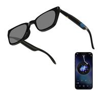 OBEST Smart Bluetooth Occhiali da sole, cuffie intelligenti, microfono e altoparlante integrati, comandi touch, protezione UV per sport, esterni, per viaggi, business e ciclismo