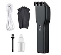 OBEST tagliacapelli maschi,Set di cura senza corde tagliacapelli,Tagliacapelli di precisione tagliabarba per uomini,Set di tagliacapelli professionale