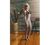 OBEST TBLeague S23B - Figurine d'action Féminine Couleur Peau de blé à l'échelle 1/6 d'environ 34 cm de Haut (S23B)