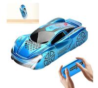 OBEST Telecomando da parete per arrampicata auto, rotazione a 360°, veicoli che possono strisciare su pareti e soffitti, auto portatile per bambini con programmazione e presentazione automatica