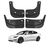 OBEST Tesla Model 3 Highland Parafanghi per 2024 2025, nuovo Tesla Model 3, set da 4 pezzi, paraspruzzi per auto, non necessita di foratura