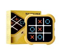 OBEST Tic Tac Toe, gioco tris elettronico, gioco X e 0 supporta combattimenti AI e 2 giocatori, elettronico gioco mini puzzle, giochi da viaggio bambini, regalini compleanno per bambini
