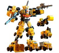OBEST Transformers giocattolo per bambini, set da gioco per robot trasformatore, giocattolo per auto, giocattolo per bambini, giocattolo per auto per ragazzi e ragazze regali