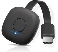 OBEST Wireless HDMI Dongle Streaming, 5G HD HDMI Wi-Fi Display Dongle, ricevitore 4K Wireless Display Ricevitore per telefoni cellulari, tablet, Macs, Samsung, LG, HTC, PC, supporta Miracast, Airplay,