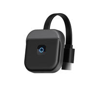 OBEST Wireless Miracast HDMI Dongle 5G/2.4GHz,Adattatore di Trasmissione HDMI Wireless,Plug & Play,Compatibile con Telefono/Tablet/PC a HDTV/Proiettore,Airplay/Miracast/DLNA