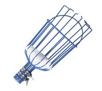 Obetuens Cesto per Raccoglitore di Frutta Staccabile, Strumento di Raccoglitore di Frutta Multifunzionale, Attaccamento del Mietitore di Frutta per Avocado, Arance, Cachi, Pompelmo, Mango (Blu)