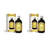 OBEVIS Liquido Analcolico - 500 ml (Confezione da 2)