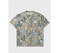 Obey airbrushed rose men Shortsleeves green in taglia:M