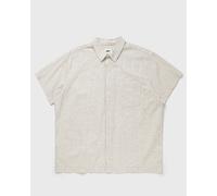Obey Alan woven men Shortsleeves beige in taglia:M